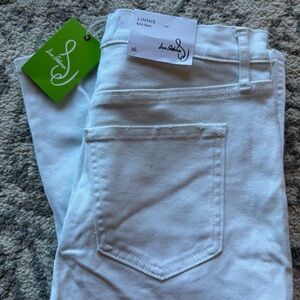 Sam Edelman White linnie kick flare Jeans Modern Style